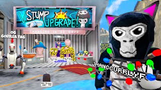 Gorilla Tags NEW VStump Upgrade Update (OG MAPS RETURN)