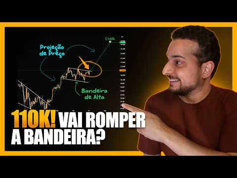 BITCOIN 110K 🤑 NEM O HACKER DO BANCO CENTRAL RESISTIU!