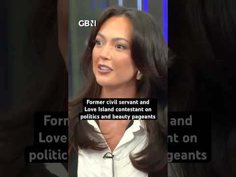 Love Island contestant and former civil servant on politics and beauty pageants