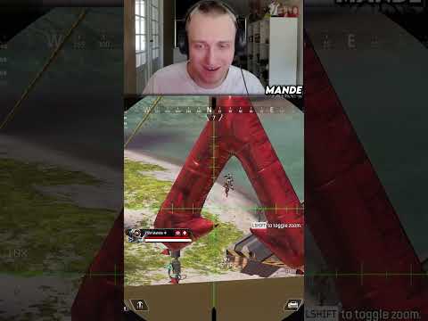 There's No Way Those Guys Just Gave Mande That FREE WIN! - Apex Legends