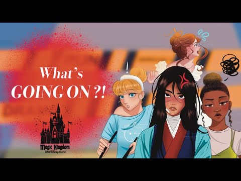 What is happening in the DISNEY'S MAGIC WORLD ?!