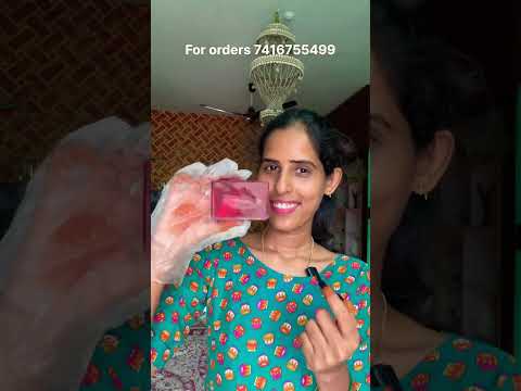 New product red wine soap for anti aging For orders WhatsApp 7416755499 #shampoo #justsoaps#haircare