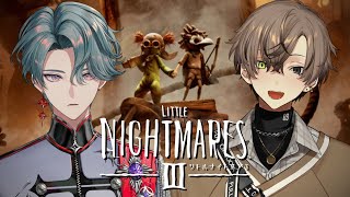 【LITTLE NIGHTMARES 3】Low & Alone【NIJISANJI EN | Freodore】※SPOILERS