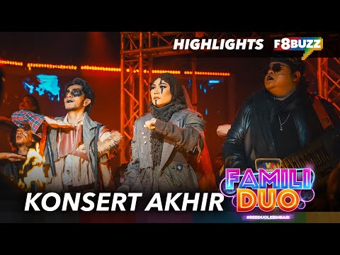 Famili Duo 4 Minggu 8 Akhir • Highlights Persembahan, Komen Juri & Keputusan