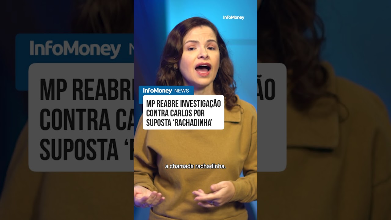 MP reabre investigação contra Carlos por suposta ‘rachadinha’ | InfoMoney News