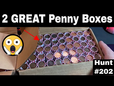 Some GREAT Michigan Penny Boxes - Penny Hunt and Fill 202