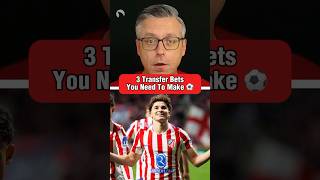 3 Soccer Transfer Predictions for the Summer