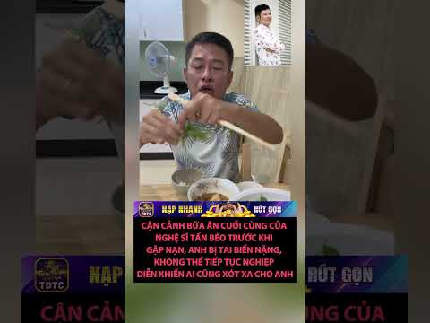 Hóng Hớt Showbiz| XÓT XA CHO DANH HÀI TẤN BEO #tintuc #showbiz #tanbeo