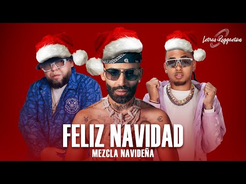 MIX DE REGGAETON NAVIDEÑA 2024 🎄