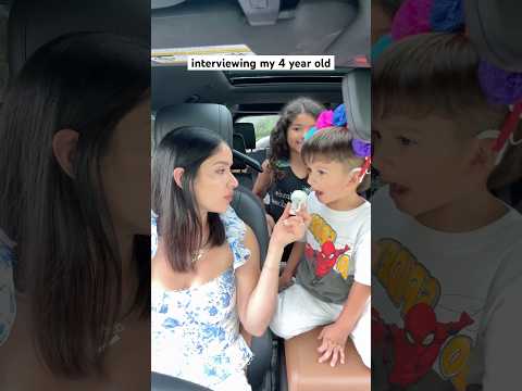 the most hilarious interview I have ever done! 😂 #momlife #boymom #parenting