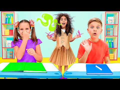 Most FUN School Stories for KIDS