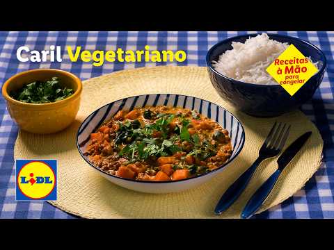 Caril Vegetariano | Receitas à Mão | Lidl Portugal