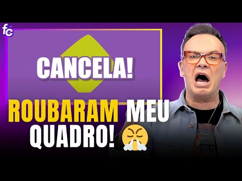 🚨 Felipe Campos EXPÕE canal que copiou o “Quadro Cancela”!