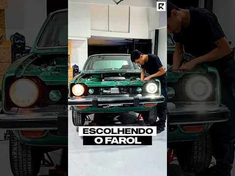 Qual o farol utilizar no meu Chevette Elétrico?