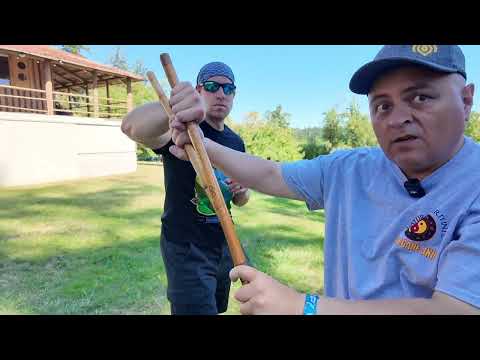 NSI Modern Arnis Disarms With Quinn Kramer