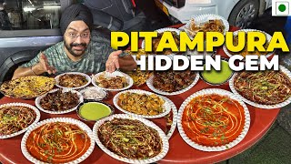 Pitampura Street Food Gem | Must-Try Street-Style Soya Chaap & Gravy | Heer Ji Malai Chaap Wale