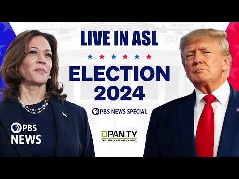 LIVE IN ASL: 2024 Election Night Coverage