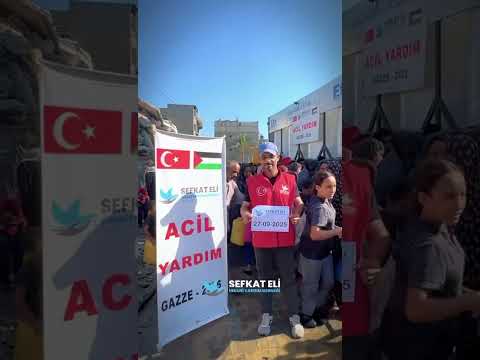 Gazze'de bizi bekliyorlar