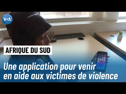 Afrique du Sud: une appli en aide aux femmes victimes de violences