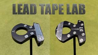 Should You Put LEAD TAPE on a LAB Putter