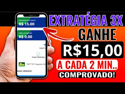 NOVA Plataforma de GANHAR DINHEIRO (ATIVOU GANHOU💰) Paga no PIX em Minutos✅ App Paga de Verdade!