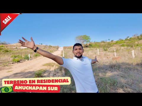 SE VENDE TERRENO a buen PRECISO, sobre Calle a Sonsonate a 5 Minutos del Pueblo de CARA SUCIA.