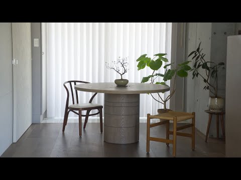 部屋を広くするテーブルWacca Table完成！