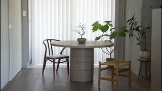部屋を広くするテーブルWacca Table完成！