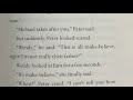 Wendy and Peter's Adventure Questions