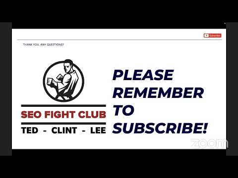 SEO Fight Club - Episode 133 Top Types of Factors