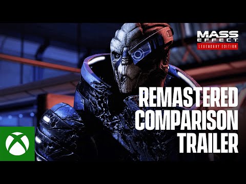 Mass Effect Legendary Edition ? Official Remastered Comparison Trailer [4K]