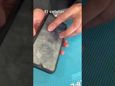 El cliente: el táctil no funciona no se porque... El celular... #reparaciones #shorts #humor #memes