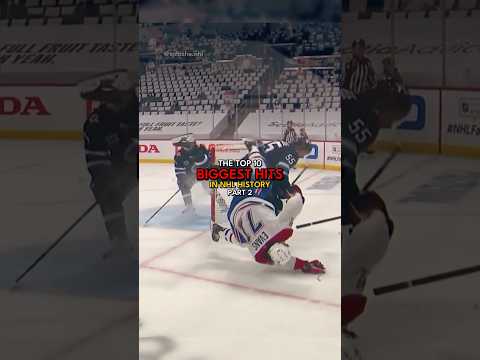 Top 10 biggest hits in NHL history | Part 2