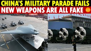 China’s Military Parade Fails, the So-Called New Weapons Are All Fake—Shocking Reveal Inside