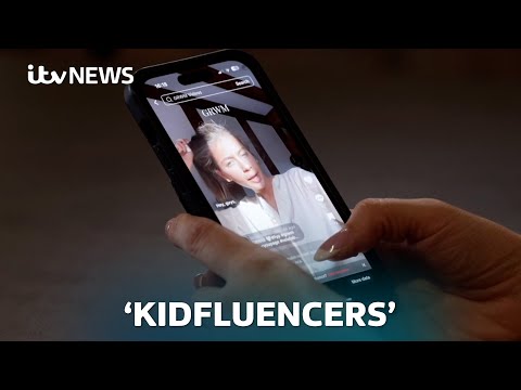 'Kidfluencers': How to protect children who are making a business out of the internet | ITV News