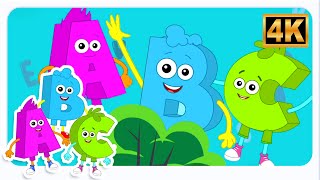 ABC Feat Song - Fun Nursery Rhymes And Kids Learning Videos