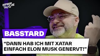 MC Basstard über MASSIV, neues Album "Nima", IRAN, XATAR & Bipolare Störung | HIPHOP.DE TALKS #32