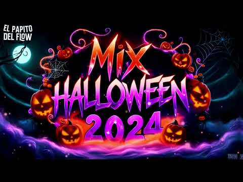 MIX HALLOEEEN 2024 🔥 LO MAS TOP 2024 🔥 LO MAS SONADO