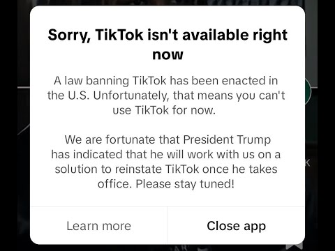 TikTok is Ban What's Next?