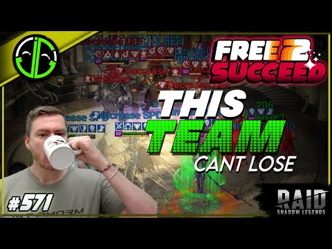 This New Arena Team CAN'T LOSE. NEVER. OK? PLEASE??? | Free 2 Succeed - EPISODE 571