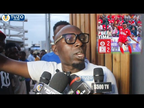 MASKINI.!! KISUGU Ashindwa Kujizuia Baada Ya SARE VS COASTAL UNION | Akwepa Ahadi ya 20k Waandishi😂