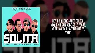 Solita - Bad Bunny X Ozuna X Wisin X Almithy
