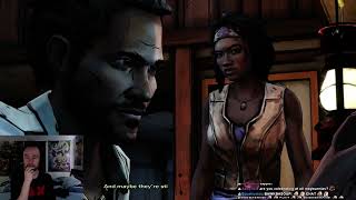 Bawkbasoup Plays || The Walking Dead Michonne (04/30/2016)