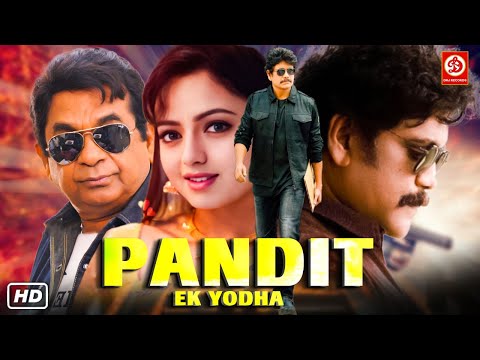 Pandit Ek Yodha | New Full South Movies Hindi Dubbed | Nagarjunan, Soundarya, Brahmanandam, Shenaz