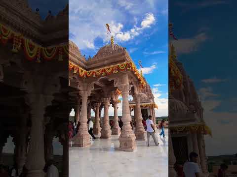 श्री स्वामीनारायण अक्षरधाम मंदिर जोधपुर। Shri Swaminarayan Akshardham Mandir Jodhpur#shortsfeed