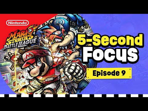 5 Second Focus Challenge - Mario Strikers: Battle League