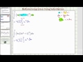 Changing Limits in Definite Integration with Substitution