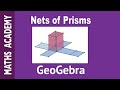 3D Prism Construction in GeoGebra