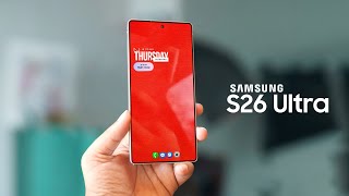 Samsung Galaxy S26 Ultra - A Design Shift That Worries Me