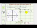 Understanding Tangent Lines to Parametric Curves